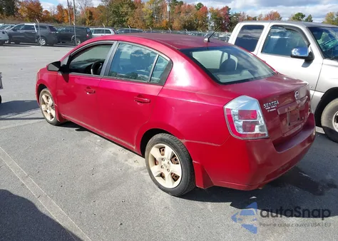 2009 Nissan Sentra 2.0S z USA, uszkodzony, nr VIN 3N1AB61E99L624684